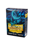 Dragon Shields Japanese (60) Matte Night Blue Card Sleeves