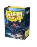 Dragon Shields (100) Matte Black Card Sleeves