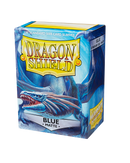 Dragon Shields (100) Matte Blue Card Sleeves