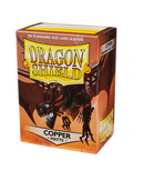 Dragon Shields (100) Matte Copper Card Sleeves