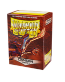 Dragon Shields (100) Matte Crimson Card Sleeves