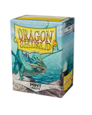 Dragon Shields (100) Matte Mint Card Sleeves