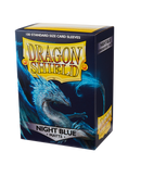 Dragon Shields (100) Matte Night Blue Card Sleeves