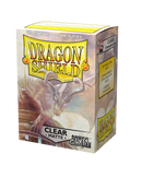 Dragon Shields: (100) Non Glare Matte Clear Card Sleeves