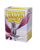 Dragon Shields: (100) Matte Pink Card Sleeves