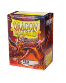 Dragon Shield (100) Matte Red Card Sleeves