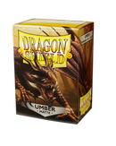 Dragon Shields (100) Matte Umber Card Sleeves