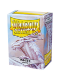 Dragon Shields (100) Matte White Card Sleeves