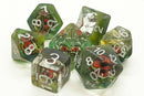 Dragons Eye Dice: Mist - Old School 7 Piece RPG Dice Set