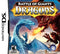 Battle of Giants Dragons Nintendo DS Front Cover