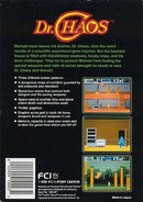 Dr Chaos Nintendo Entertainment System Pre-Played