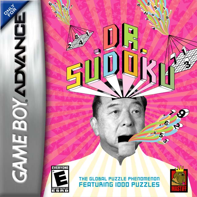 Dr. Sudoku - Game Boy Advance Pre-Played