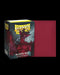 Dragon Shield (100) Matte Blood Red Card Sleeves