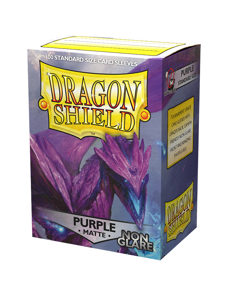 Dragon Shield Matte Purple Non Glare