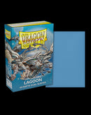 Dragon Shield Japanese Sleeves (60) Matte Dual Lagoon