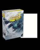 Dragon Shield Japanese Sleeves (60) Matte Dual Snow