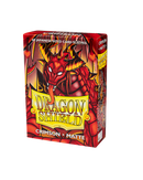 Dragon Shields Japanese (60) Matte Crimson Card Sleeves