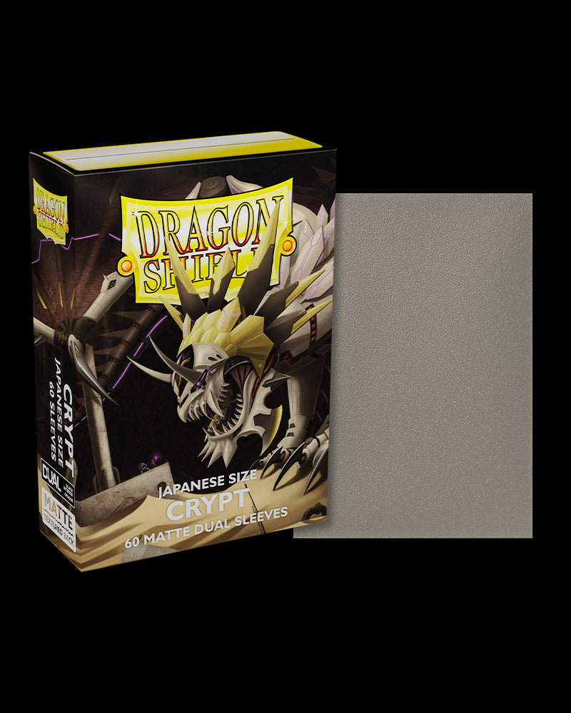 Dragon Shield Japanese Sleeves (60) Matte Dual Crypt