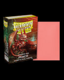 Dragon Shield Japanese Sleeves (60) Matte Dual Peach