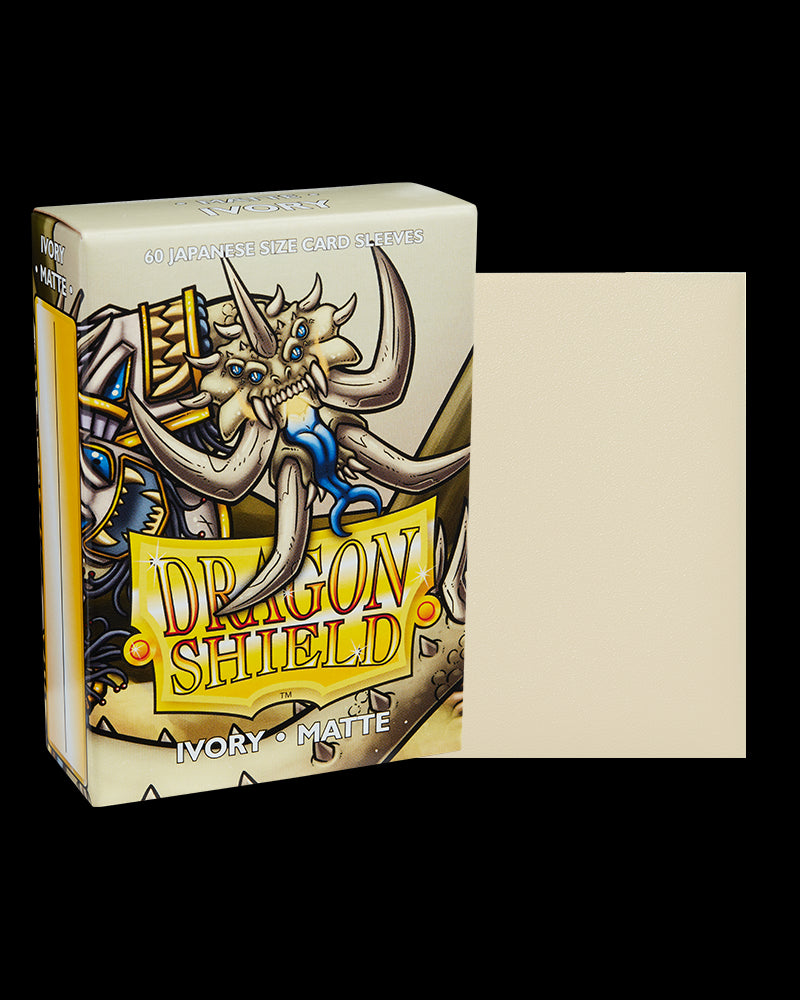 Dragon Shield Japanese Sleeves (60) Matte Ivory