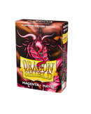 Dragon Shields Japanese (60) Matte Magenta Card Sleeves