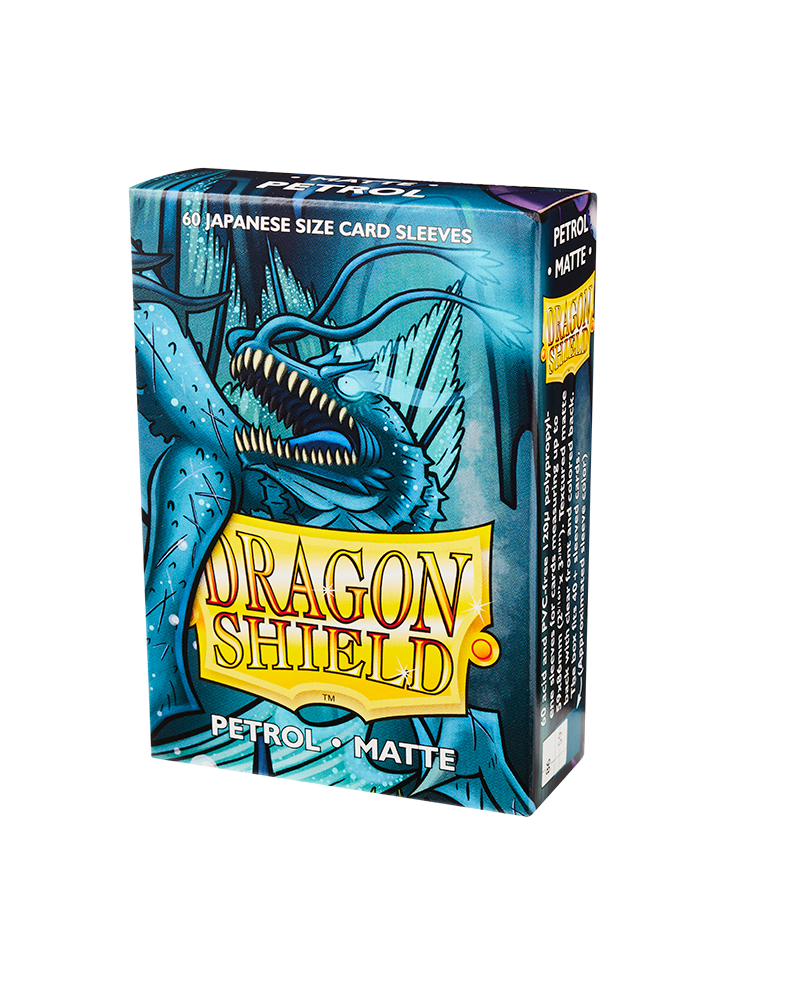Dragon Shield Matte Japanese Size Petrol Card Sleeves
