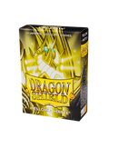 Dragon Shields Japanese: (60) Matte Yellow Card Sleeves
