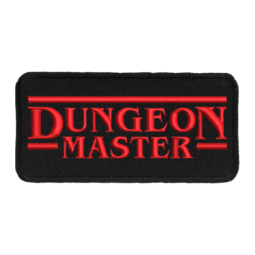 Dungeon Master - Iron On Patch