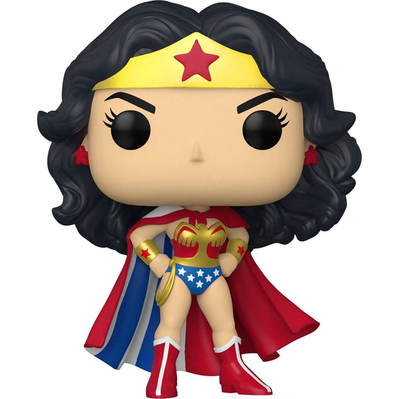 Pop! Wonder Woman 433 (Classic with Cape)