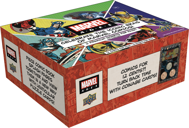 Marvel Ages 2020 - 2021 Hobby Box