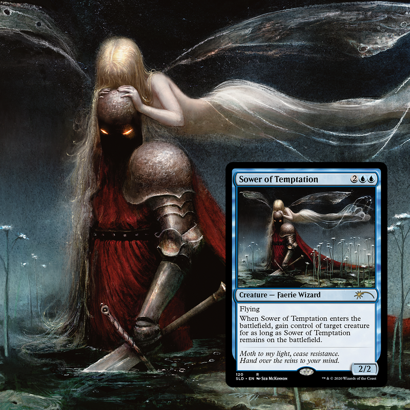 Magic the Gathering Secret Lair Artist Series: Seb McKinnon Foil Edition