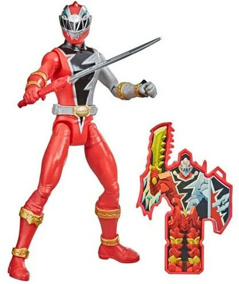 Power Rangers Dino Fury 6' Action Figure - Red Ranger