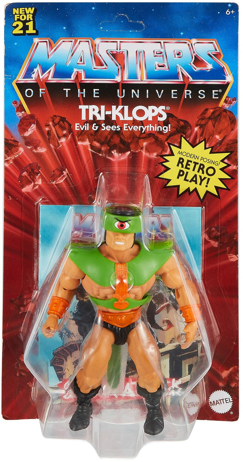 Tri-Klops - Masters of the Universe Action Figure