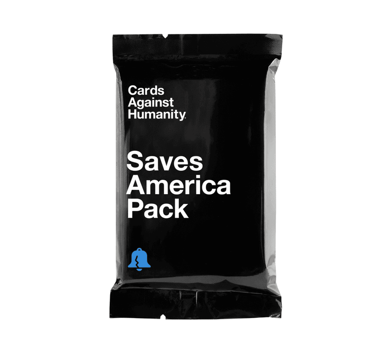 Cards Against Humanity Saves America