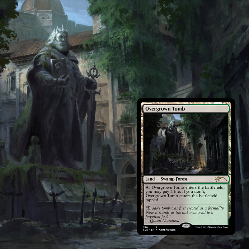 Magic the Gathering Secret Lair Culture Shocks: Jund