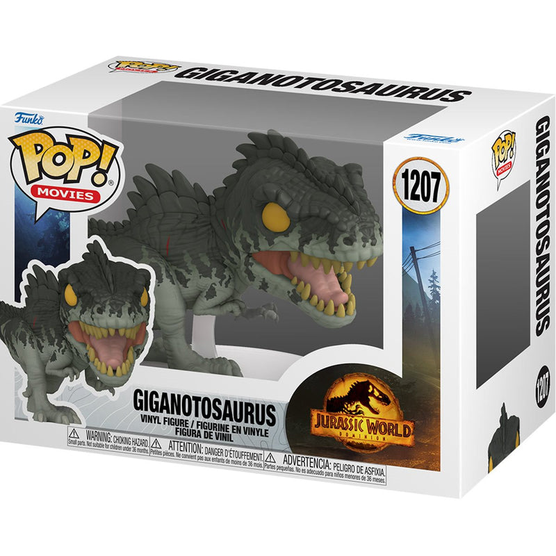 Pop! Jurassic World - Giganotosaurus 1207