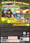 Ben 10 Protector of Earth Back Cover - Playstation 2 Pre-Played
