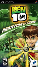 Ben 10 Protector of Earth PSP Front Cover