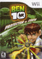 Ben 10 Protector of Earth Nintendo Wii Front Cover