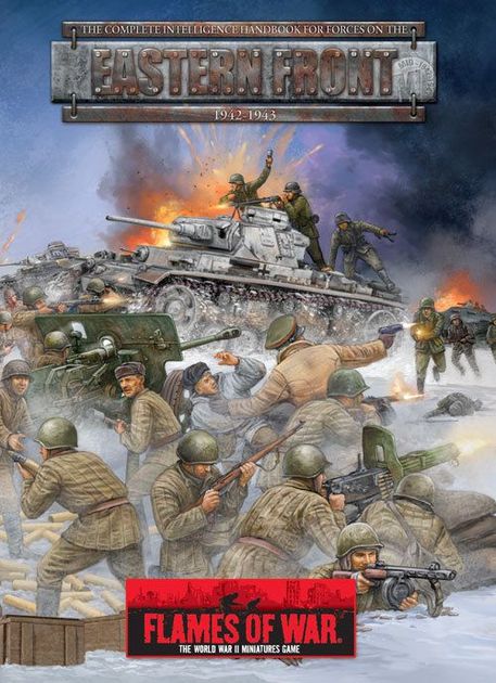 Eastern Front 1942-1943 Hardcover - Flames of War