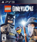 Lego Dimensions (Game Only) Front Cover - Playstation 3 Pre-Played