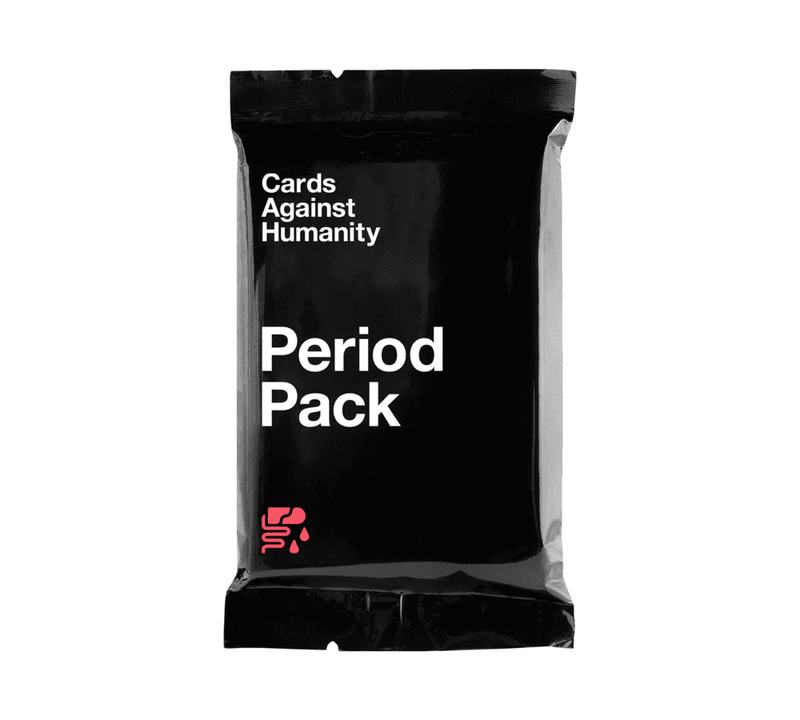 Cards Against Humanity Period Pack