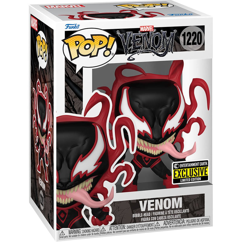 Pop! Marvel - Venom Carnage Miles Morales 1220 Entertainment Earth Exclusive