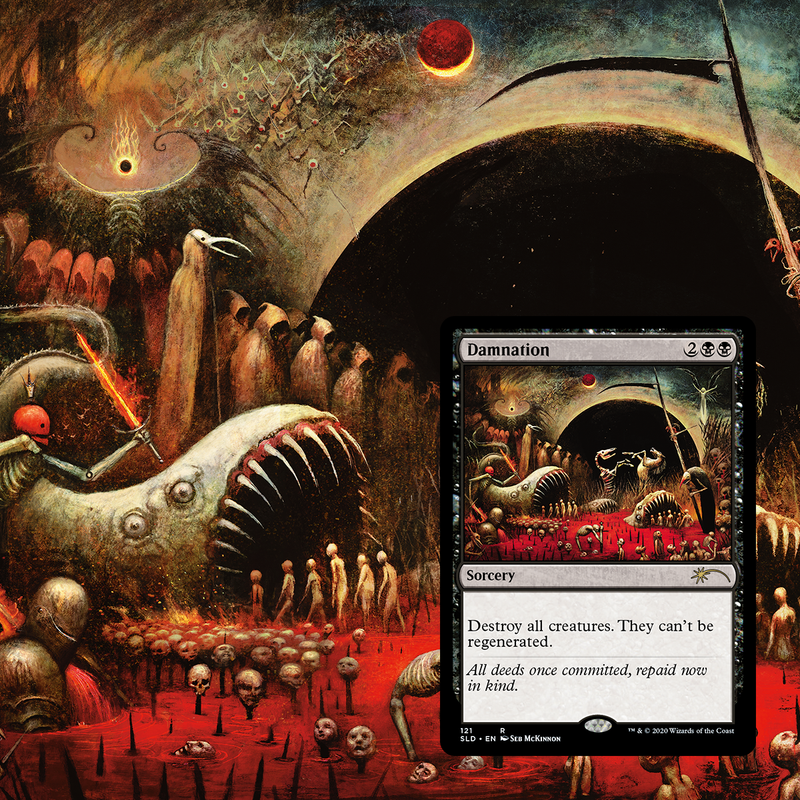 Magic the Gathering Secret Lair Artist Series: Seb McKinnon Foil Edition