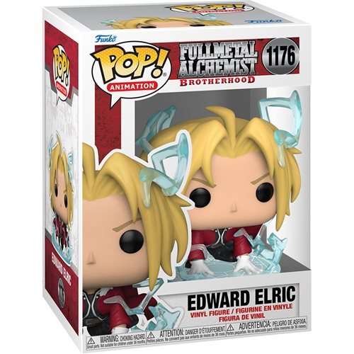 Pop! Animation: Full Metal Alchemist - Edward Elric 1176