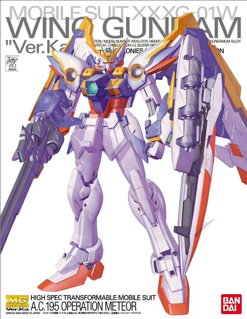 Wing Gundam (Ver. Ka), "Gundam Wing: Endless Waltz" Master Grade