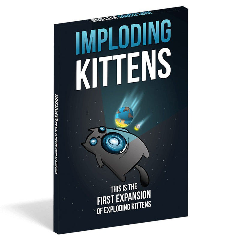 Exploding Kittens Imploding Kittens Expansion Deck