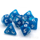 Elessia Wish Song with White - Die Hard Dice 7 Piece RPG Set