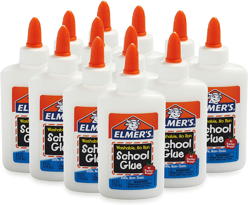 Elmer's Craft Bond Fabric & Paper Glue - 4 fl oz