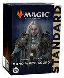 Mono White Aggro Standard Challenger Deck 2022 - Magic The Gathering TCG